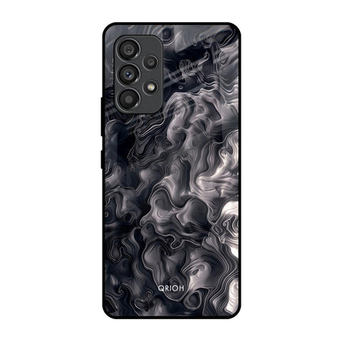 Cryptic Smoke Samsung Galaxy A53 5G Glass Back Cover Online