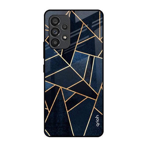 Abstract Tiles Samsung Galaxy A53 5G Glass Back Cover Online