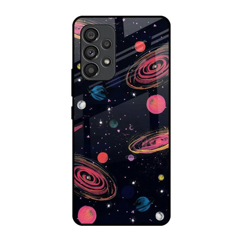 Galaxy In Dream Samsung Galaxy A53 5G Glass Back Cover Online