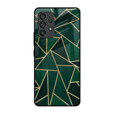 Abstract Green Samsung Galaxy A53 5G Glass Back Cover Online