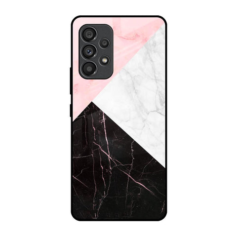Marble Collage Art Samsung Galaxy A53 5G Glass Back Cover Online