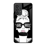 Girl Boss Samsung Galaxy A53 5G Glass Back Cover Online