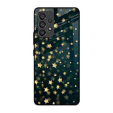Dazzling Stars Samsung Galaxy A53 5G Glass Back Cover Online