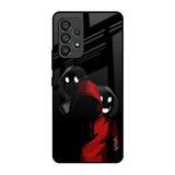 Shadow Character Samsung Galaxy A53 5G Glass Back Cover Online