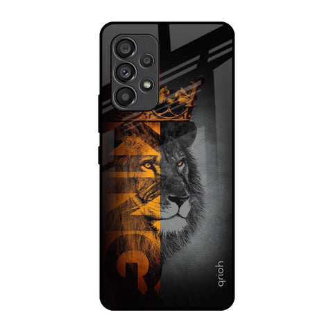 King Of Forest Samsung Galaxy A53 5G Glass Back Cover Online