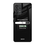 Error Samsung Galaxy A53 5G Glass Back Cover Online