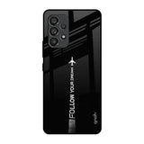 Follow Your Dreams Samsung Galaxy A53 5G Glass Back Cover Online