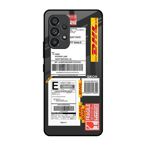 Cool Barcode Label Samsung Galaxy A53 5G Glass Back Cover Online