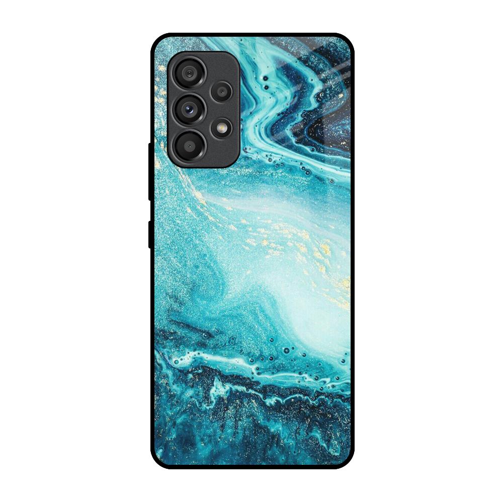 Sea Water Samsung Galaxy A53 5G Glass Back Cover Online