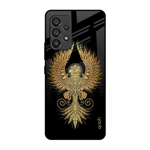 Mythical Phoenix Art Samsung Galaxy A53 5G Glass Back Cover Online