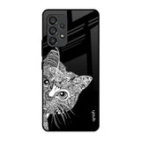 Kitten Mandala Samsung Galaxy A53 5G Glass Back Cover Online