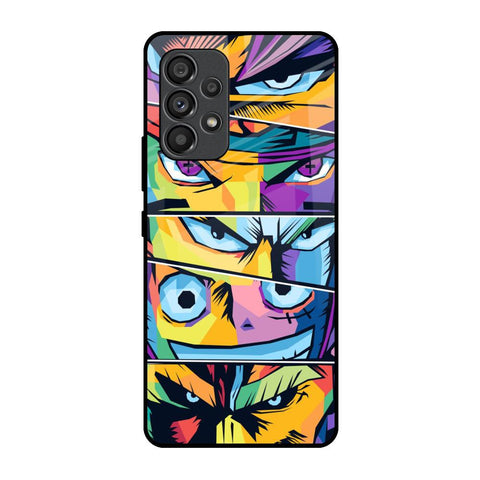 Anime Legends Samsung Galaxy A53 5G Glass Back Cover Online