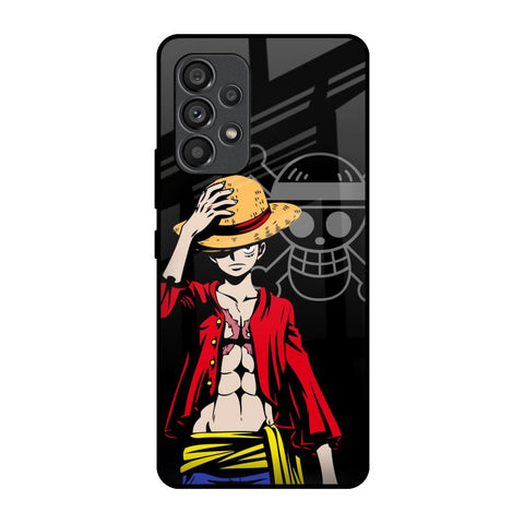 Hat Crew Samsung Galaxy A53 5G Glass Back Cover Online