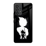 Monochrome Goku Samsung Galaxy A53 5G Glass Back Cover Online