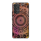 Floral Mandala Samsung Galaxy A53 5G Glass Back Cover Online