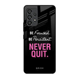 Be Focused Samsung Galaxy A53 5G Glass Back Cover Online