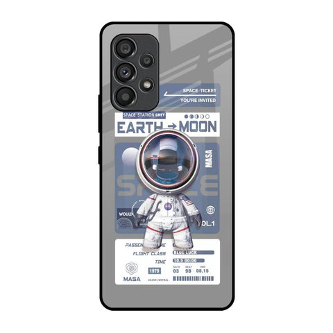 Space Flight Pass Samsung Galaxy A53 5G Glass Back Cover Online