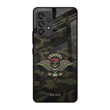 Army Warrior Samsung Galaxy A53 5G Glass Back Cover Online