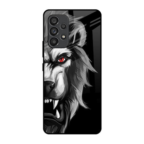 Wild Lion Samsung Galaxy A53 5G Glass Back Cover Online
