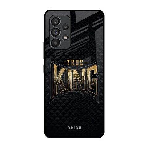 True King Samsung Galaxy A53 5G Glass Back Cover Online
