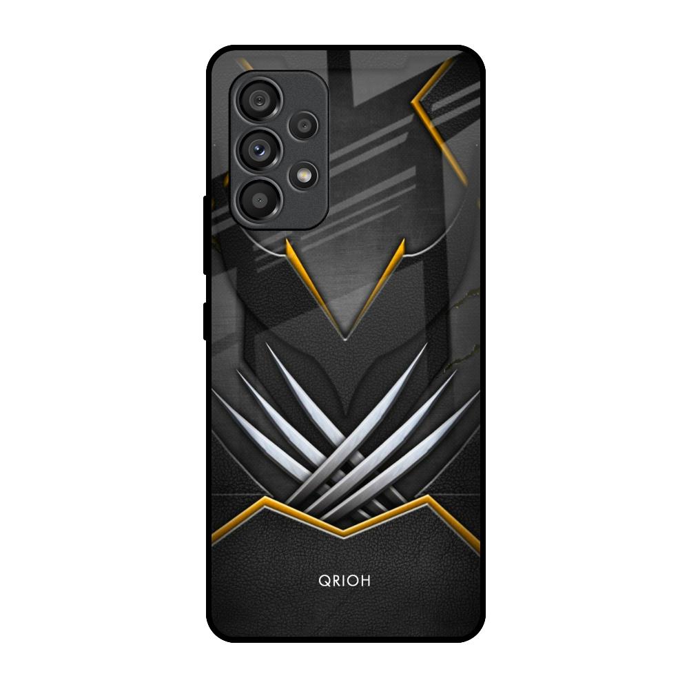 Black Warrior Samsung Galaxy A53 5G Glass Back Cover Online