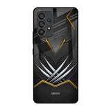 Black Warrior Samsung Galaxy A53 5G Glass Back Cover Online