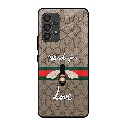 Blind For Love Samsung Galaxy A53 5G Glass Back Cover Online