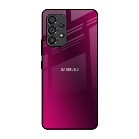 Pink Burst Samsung Galaxy A53 5G Glass Back Cover Online