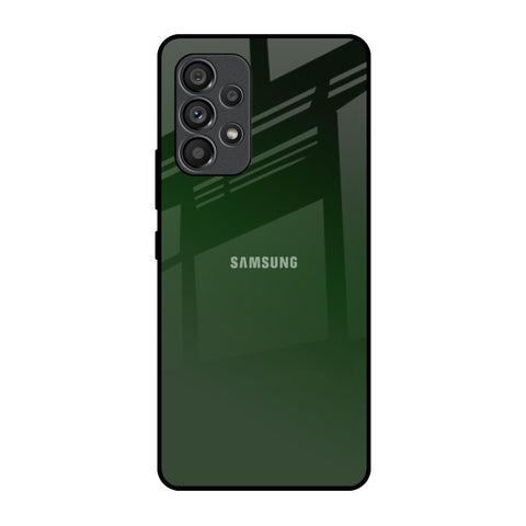 Deep Forest Samsung Galaxy A53 5G Glass Back Cover Online