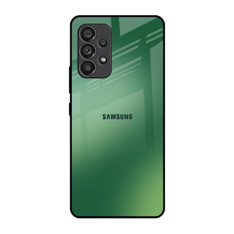Green Grunge Texture Samsung Galaxy A53 5G Glass Back Cover Online