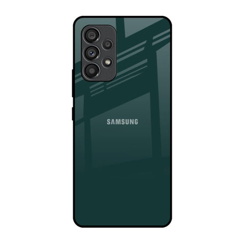 Olive Samsung Galaxy A53 5G Glass Back Cover Online