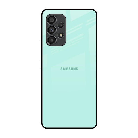 Teal Samsung Galaxy A53 5G Glass Back Cover Online