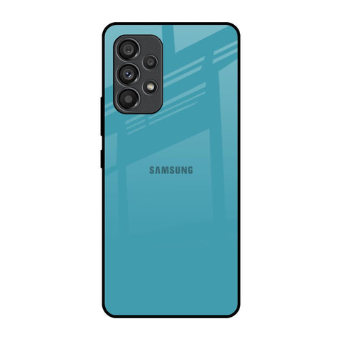 Oceanic Turquiose Samsung Galaxy A53 5G Glass Back Cover Online