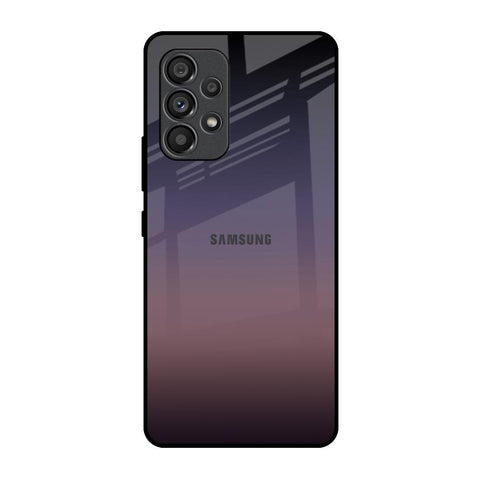 Grey Ombre Samsung Galaxy A53 5G Glass Back Cover Online