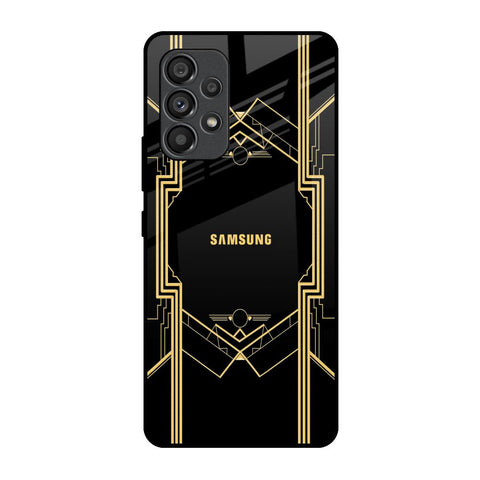 Sacred Logo Samsung Galaxy A53 5G Glass Back Cover Online