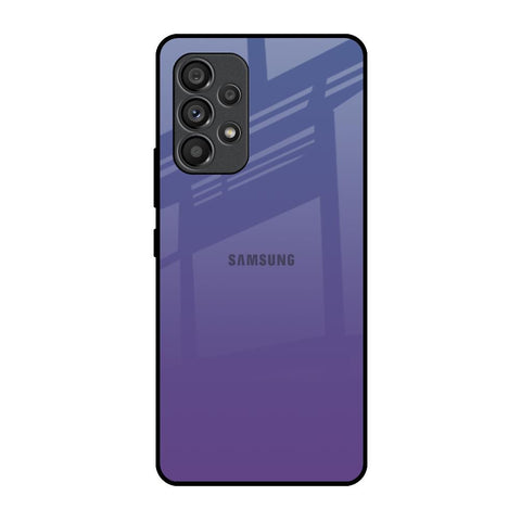 Indigo Pastel Samsung Galaxy A53 5G Glass Back Cover Online