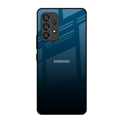Sailor Blue Samsung Galaxy A53 5G Glass Back Cover Online