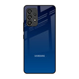 Very Blue Samsung Galaxy A53 5G Glass Back Cover Online