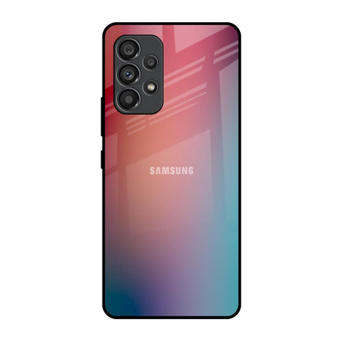 Dusty Multi Gradient Samsung Galaxy A53 5G Glass Back Cover Online