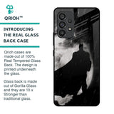 Dark Warrior Hero Glass Case for Samsung Galaxy A53 5G