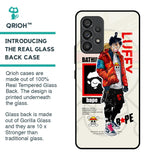 Bape Luffy Glass Case for Samsung Galaxy A53 5G