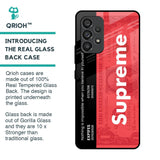 Supreme Ticket Glass Case for Samsung Galaxy A53 5G