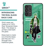Zoro Bape Glass Case for Samsung Galaxy A53 5G