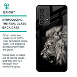 Brave Lion Glass Case for Samsung Galaxy A53 5G