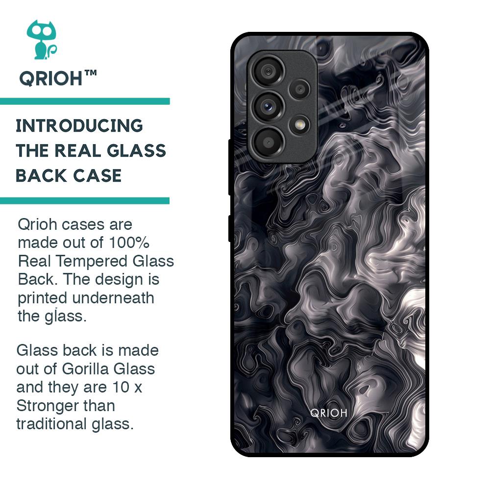 Cryptic Smoke Glass Case for Samsung Galaxy A53 5G