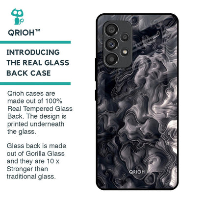 Cryptic Smoke Glass Case for Samsung Galaxy A53 5G