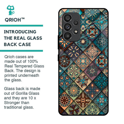 Retro Art Glass Case for Samsung Galaxy A53 5G