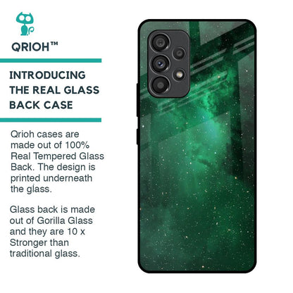 Emerald Firefly Glass Case For Samsung Galaxy A53 5G