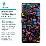 Accept The Mystery Glass Case for Samsung Galaxy A53 5G