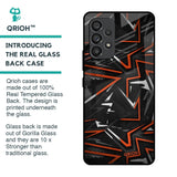 Vector Art Glass Case for Samsung Galaxy A53 5G